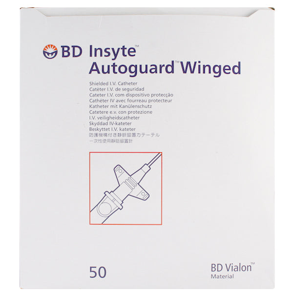 BD IV CATHETER 22G X1" BLUE