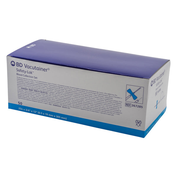 Bd Vacutainer 25Gx .75 Butterfly