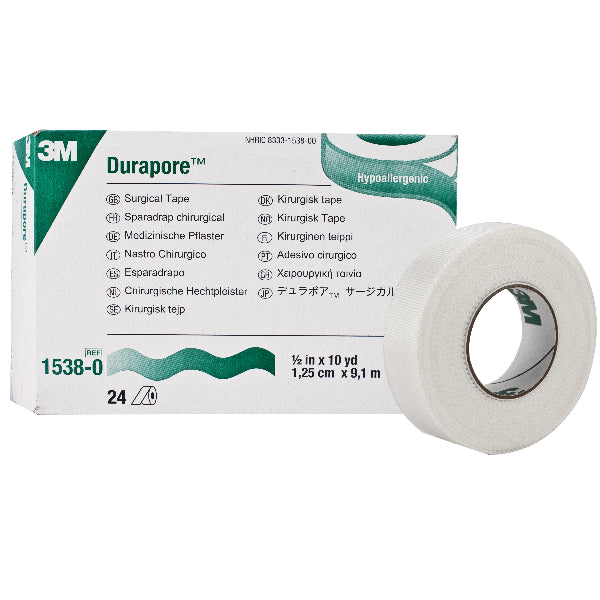 3M Tape Surgical 1/2"X10Yd