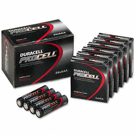 BATTERY DURACELL AAA