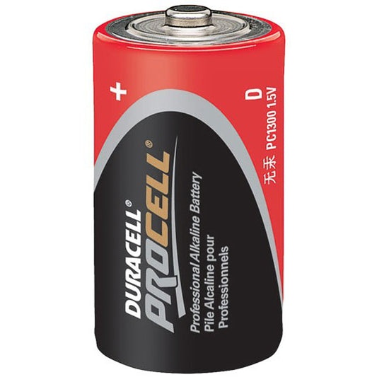 BATTERY DURACELL D