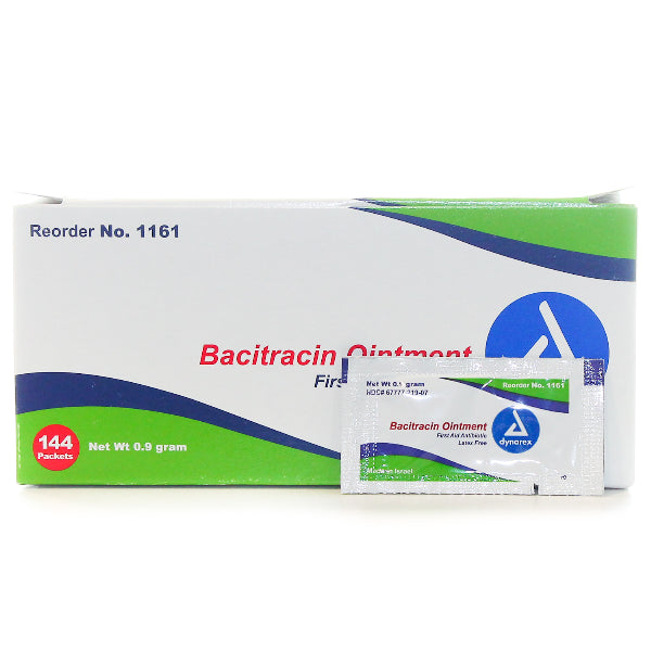 BACITRACIN OINT .9GRAM FOIL PK