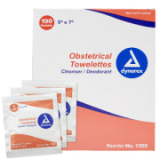 TOWELETTES OBSTERTRICAL