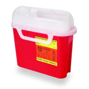 SHARPS CONTAINER 5.4 QT