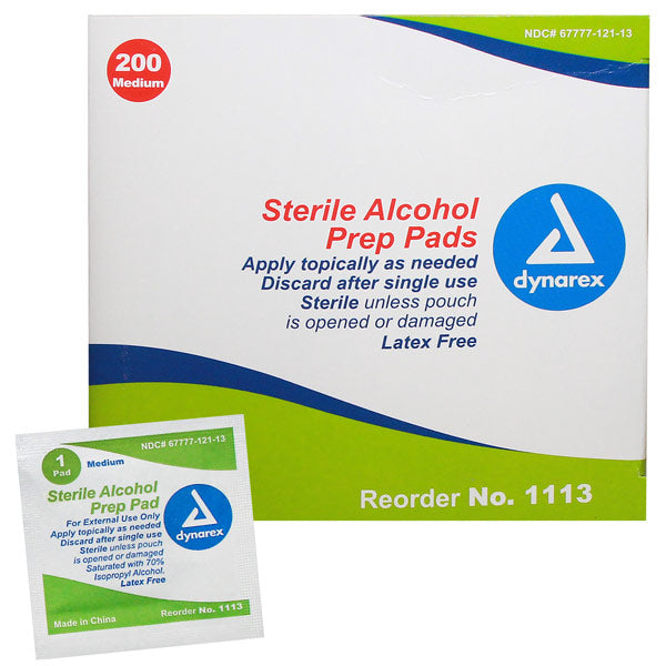 ALCOHOL PREP PAD MED