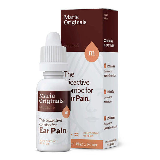 Marie Originals The Bioactive Ear Pain Relief Drops, 0.5 Oz