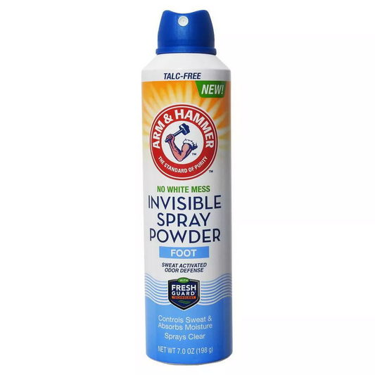 Arm and Hammer Foot Invisible Spray Powder, 7 Oz