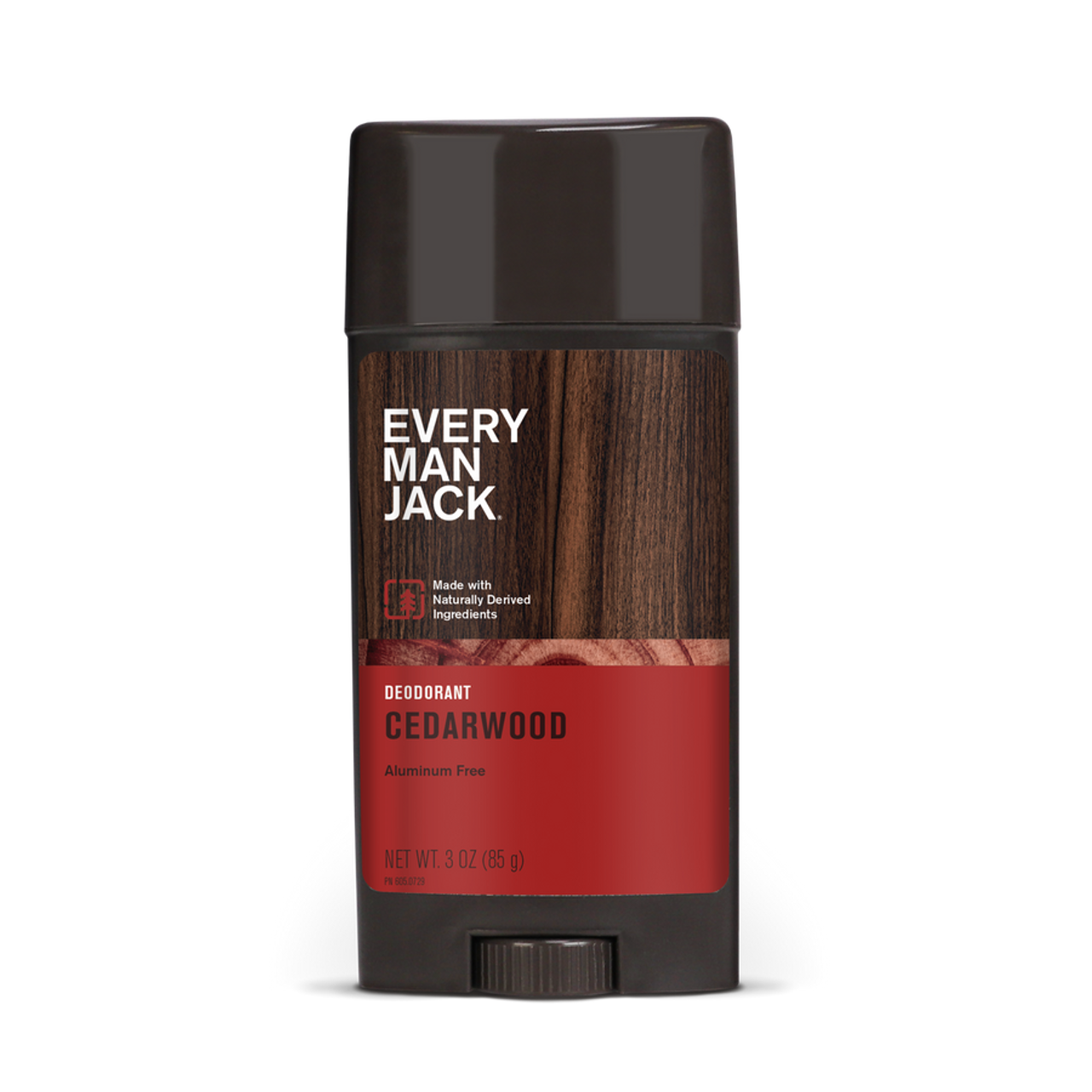 Every Man Jack Body Deodorant, Cedarwood, 3 Oz