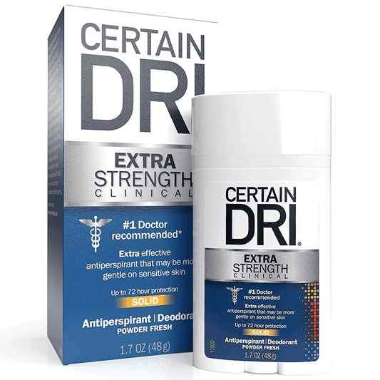 Certain Dri Extra Strength Clinical Solid Anti-Perspirant, 1.7 Oz