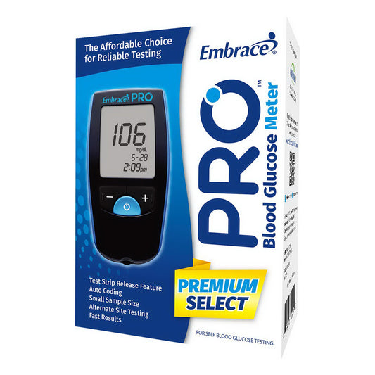Omnis Health Embrace Pro Blood Glucose Meter, 1 Ea