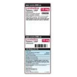 Loratadine 10 mg Tab 100 Ud