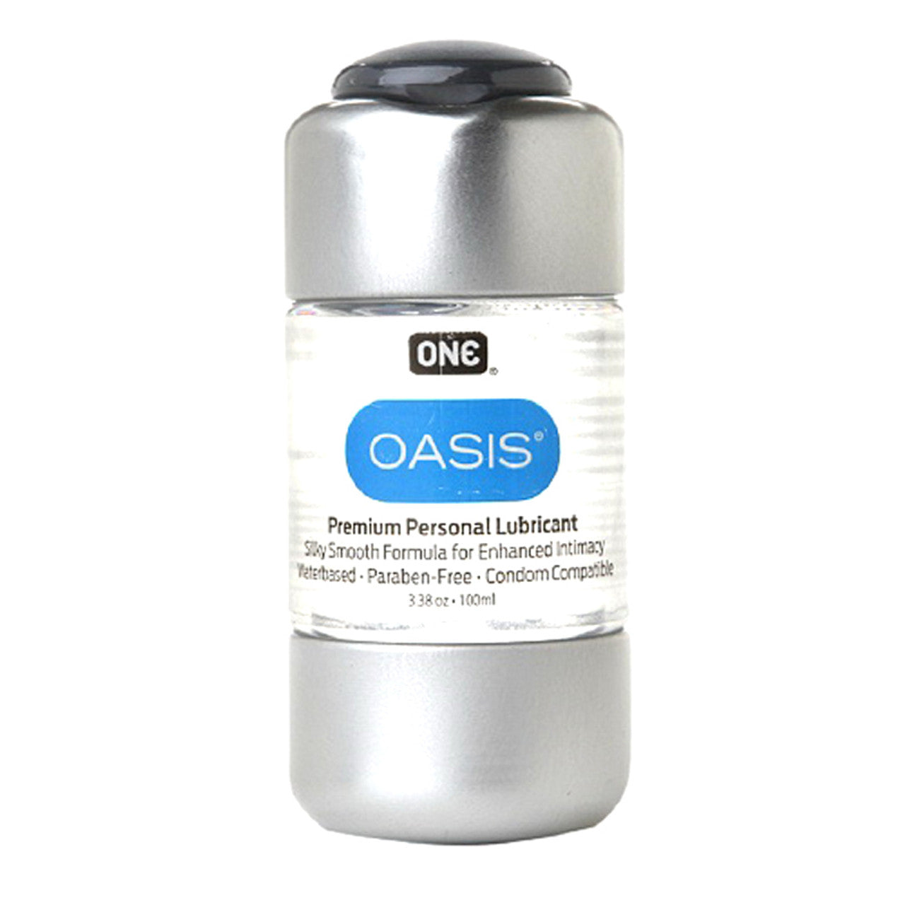 One Oasis Premium Personal Lubricant - 3.38 Oz