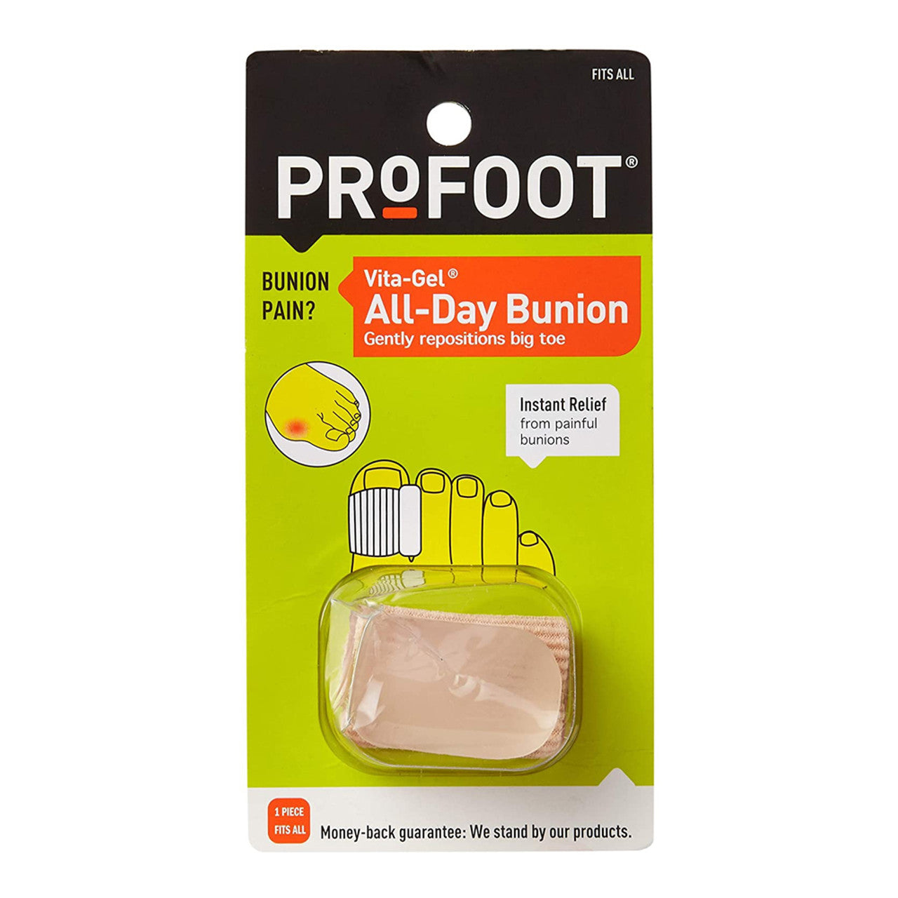 Profoot Vitamins a Gel All Day Bunion, One Size Fits All - 1 Ea