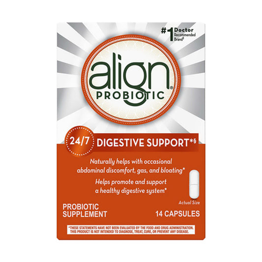 Align Digestive Care Probiotic Supplement Capsules, 14 Ea