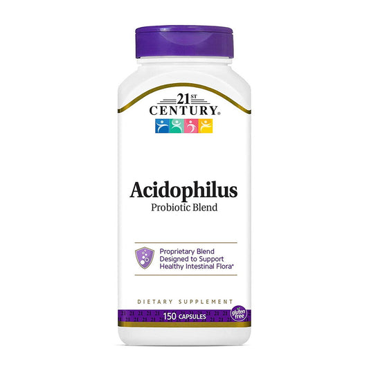21St Century Acidophilus Probiotic Blend Capsules - 150 Ea