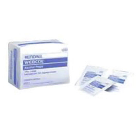 Alcohol Preps Pads Webcol - 200 / Box