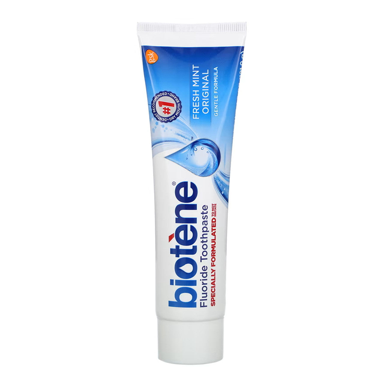 Biotene Fluoride Toothpaste, Fresh Mint , 4.3 Oz