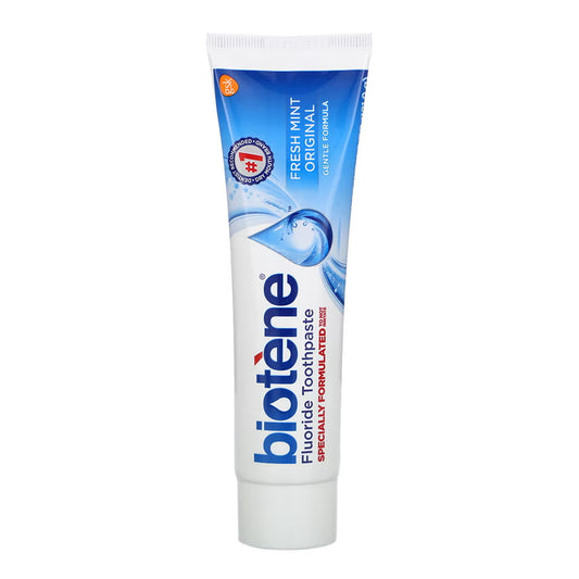 Biotene Fluoride Toothpaste, Fresh Mint , 4.3 Oz