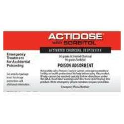 Perrigo Actidose W/Sorbitol Suspension, 4oz 305740120040A1485