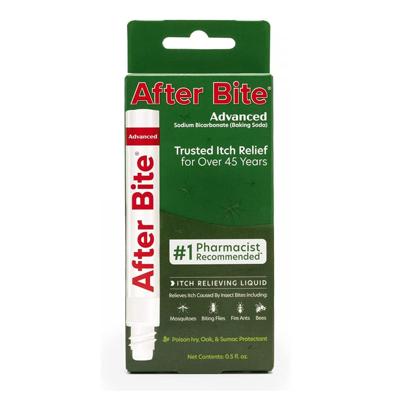 After Bite The Itch Eraser for Insect Bites, 0.5 Oz