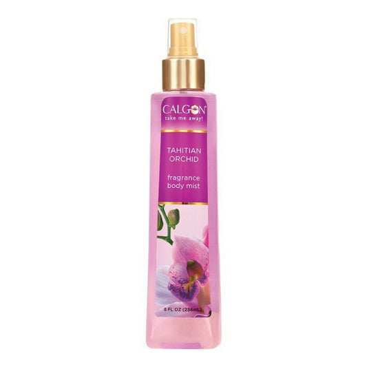 Calgon Take Me Away Body Mist Spray With Tahitian Orchid Fragrance - 8 Oz