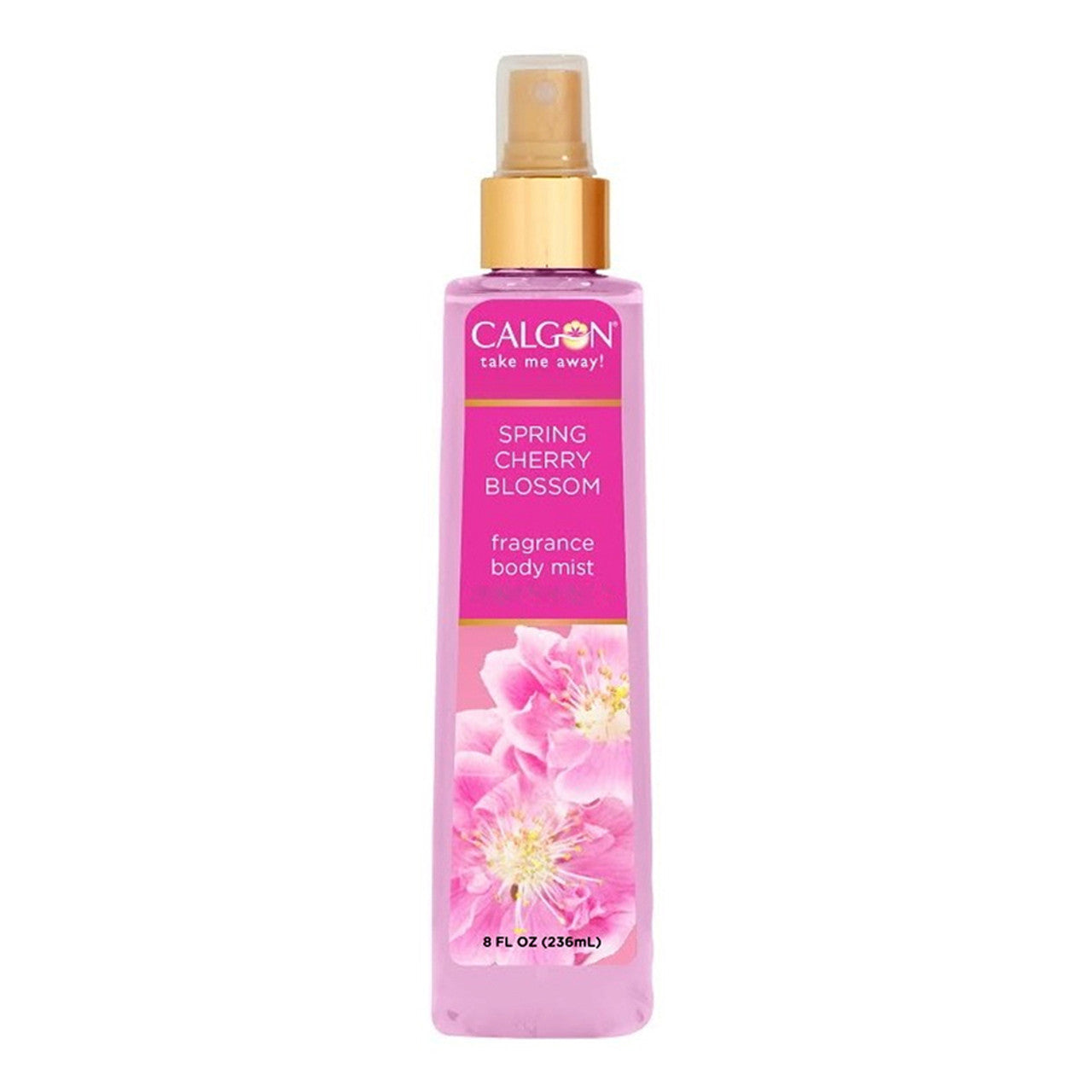 Calgon Japanese Cherry Blossom Fragrance Body Mist, 8 Oz