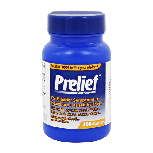 Prelief Safe Acid Reducer Caplets, Dietary Supplement - 300 Ea