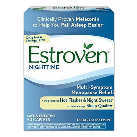 Estroven for Menopause Relief Sleep Cool and Calm Caplets, 30 Ea