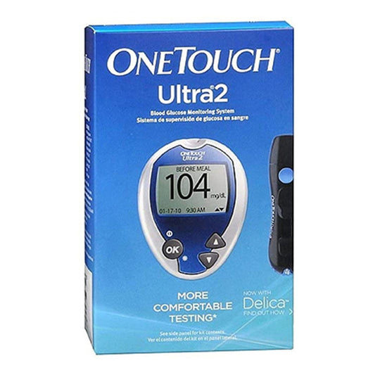 OneTouch Ultra 2 Blood Glucose Monitoring System, 1 Ea