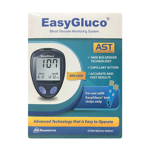 Easy Gluco Blood Glucose Kit, 1 Ea