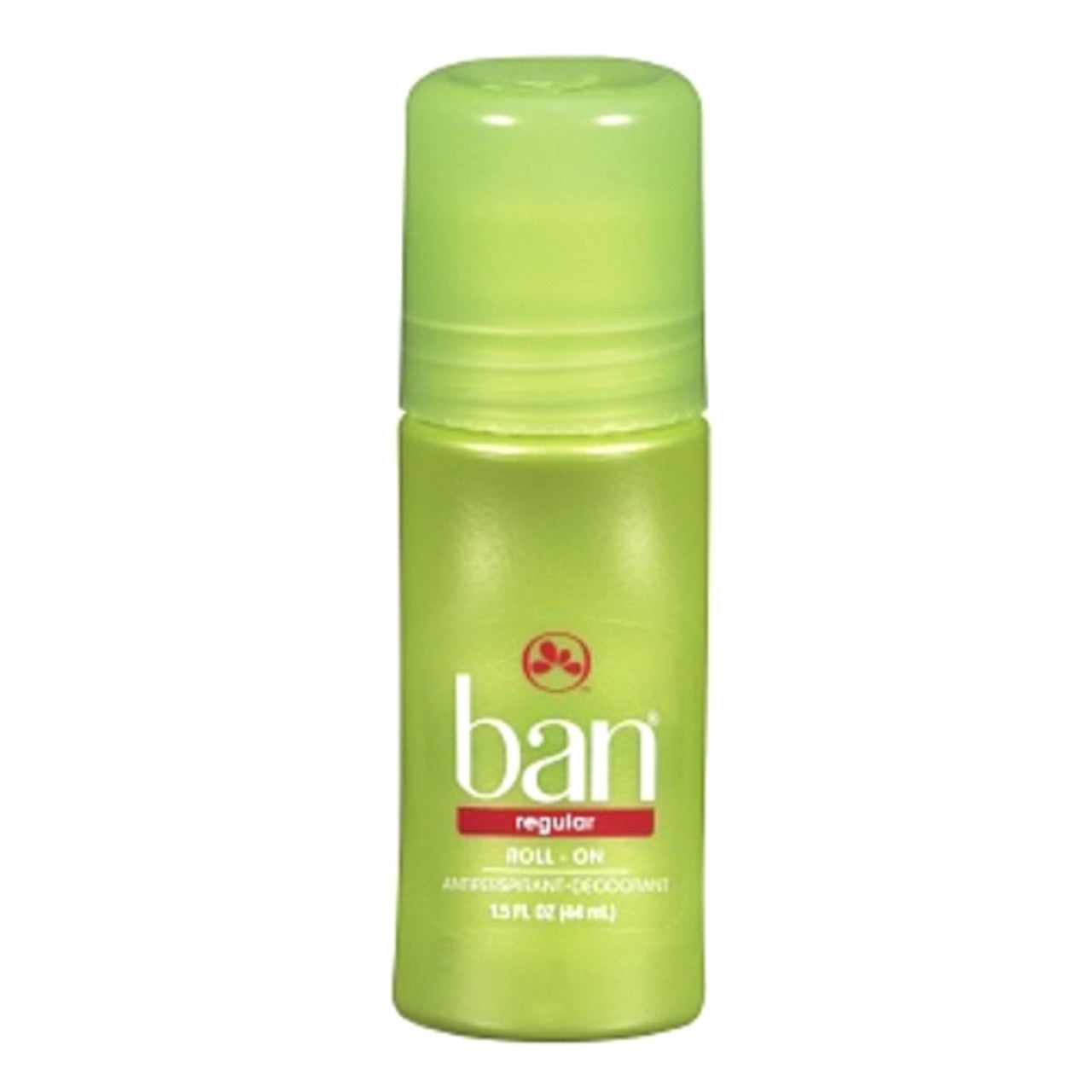 Ban Regular Roll On Antiperspirant Deodorant, 1.5 Oz