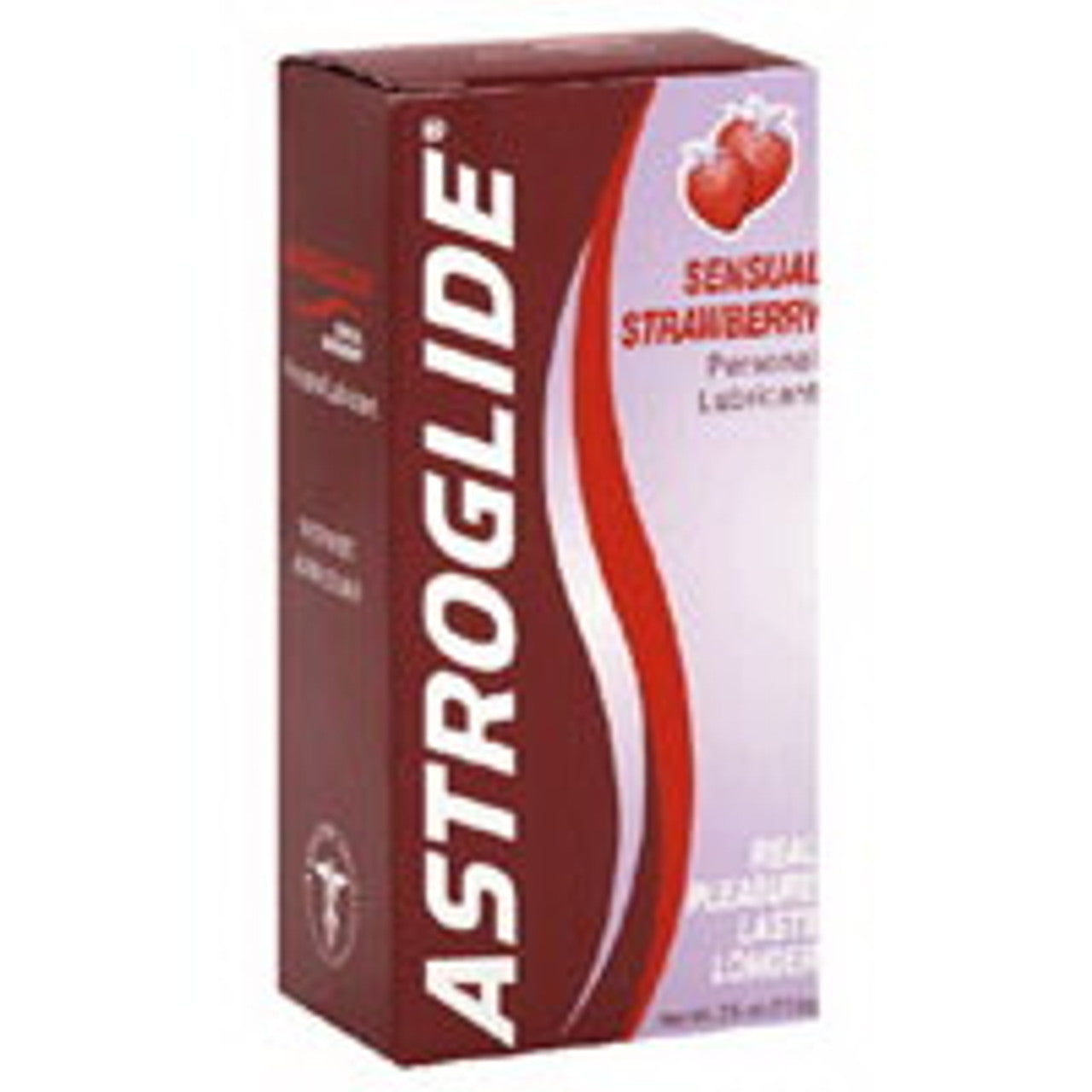 Astroglide Personal Lubricant With Sensual Strawberry 2.5 Oz