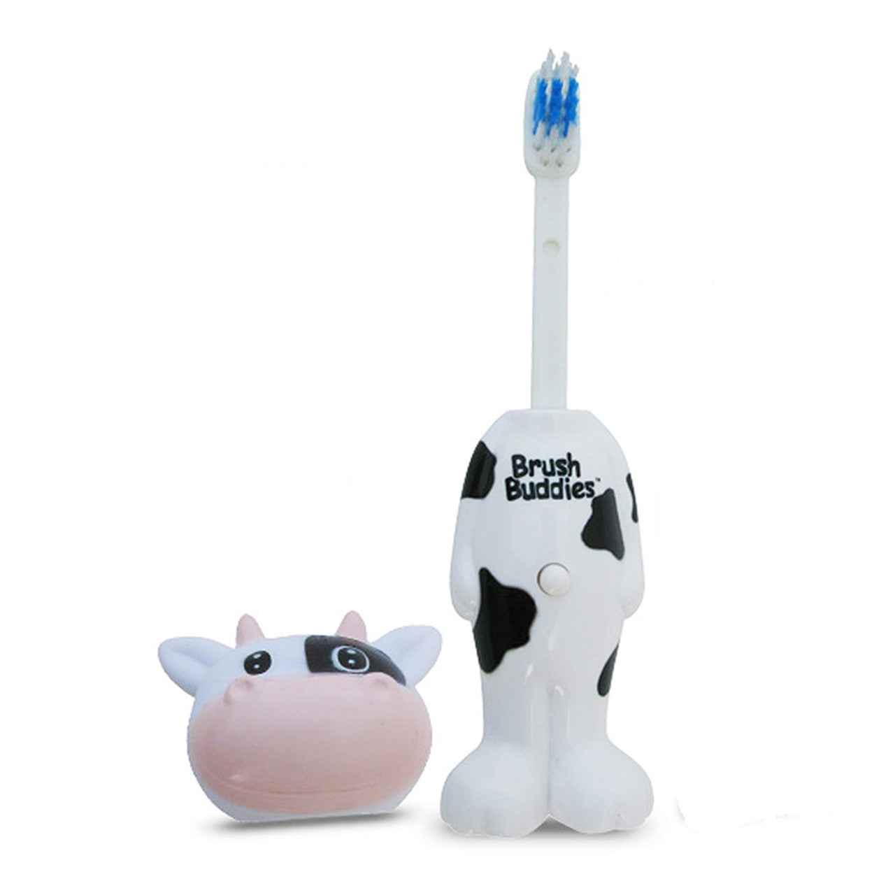 Brush Buddies Kids Milky Wayne Cow Poppin Toothbrush, Soft, 1 Ea