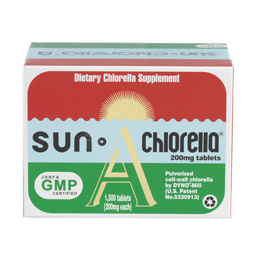 Sun Chlorella Dietary Supplement 200 Mg Tablets - 1500 Ea