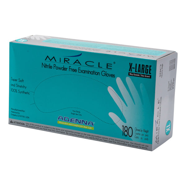 ADENNA GLOVE EXAM NITRILE P/F X-LARGE