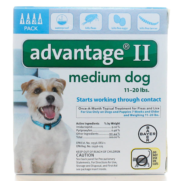 ADVANTAGE DOG 11-20 LB