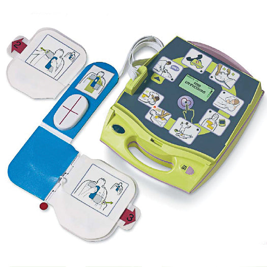 AED-PLUS DEFIBRILLATOR W/CASE