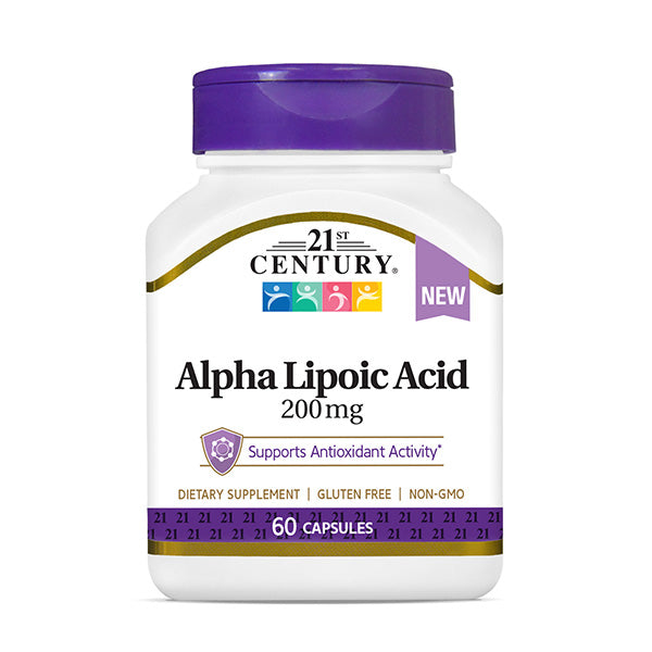 ALPHA LIPOIC ACID 200MG