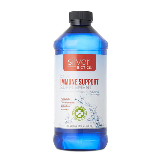 American Biotech Labs Silver Biotics Ultimate Immune System Support Liquid - 16 Oz