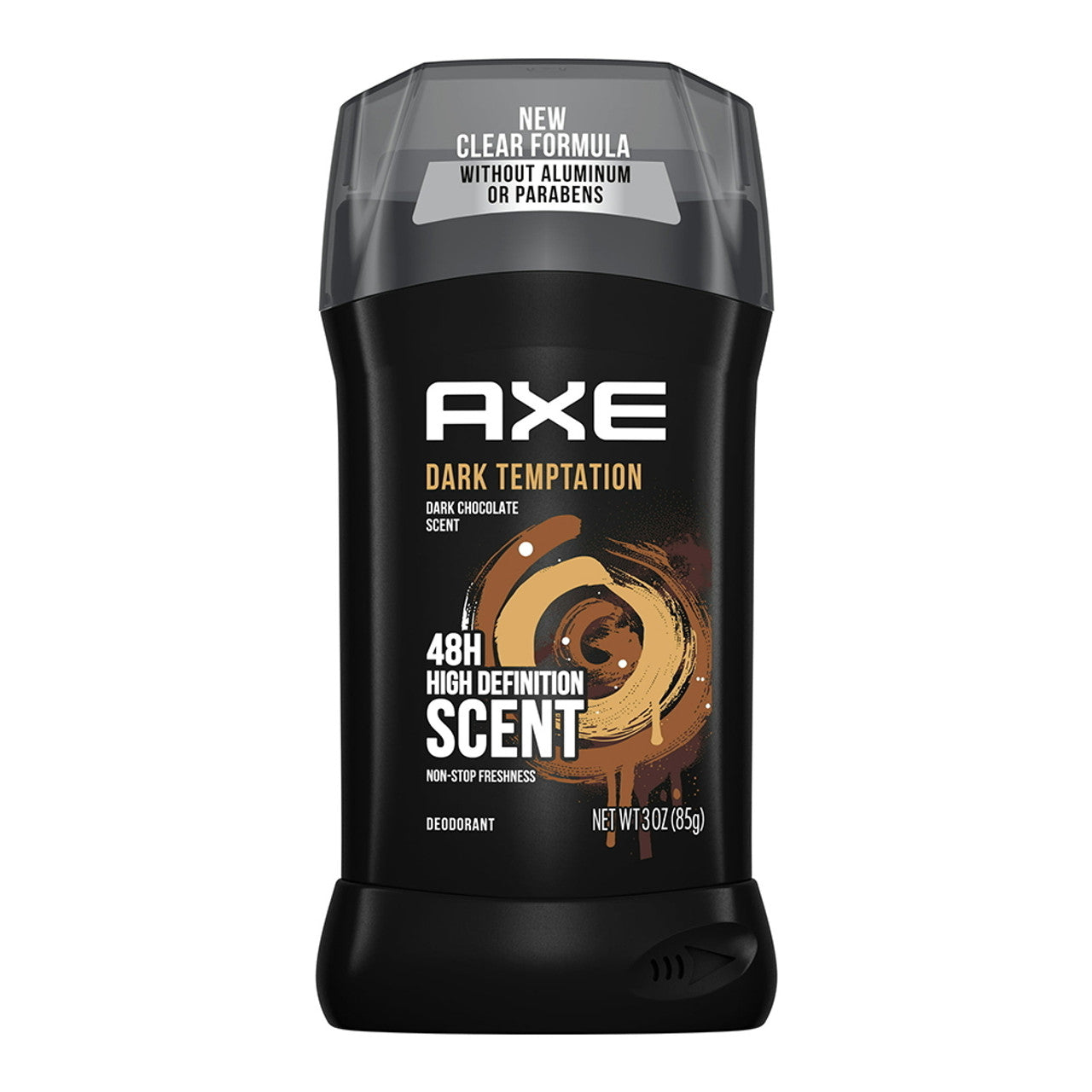 Axe Dark Temptation Deodorant with 48H High Definition Scent, 3 Oz