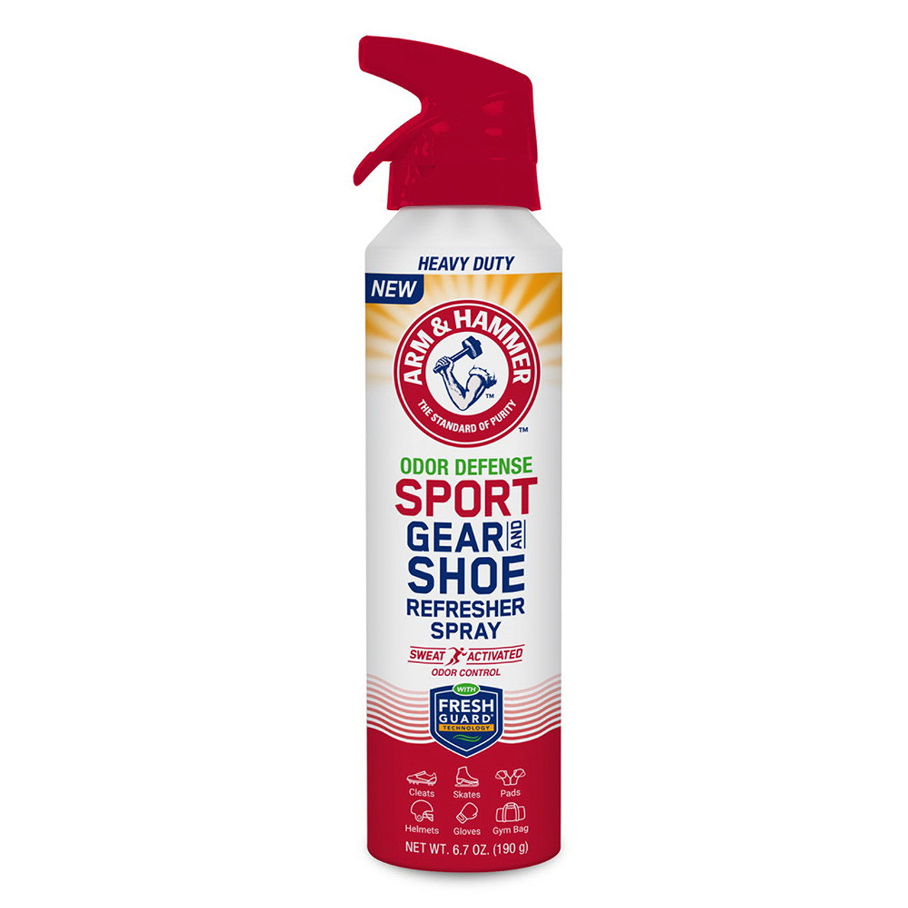 Arm and Hammer Sport Shoe and Gear Refresher Spray, 6.7 Oz