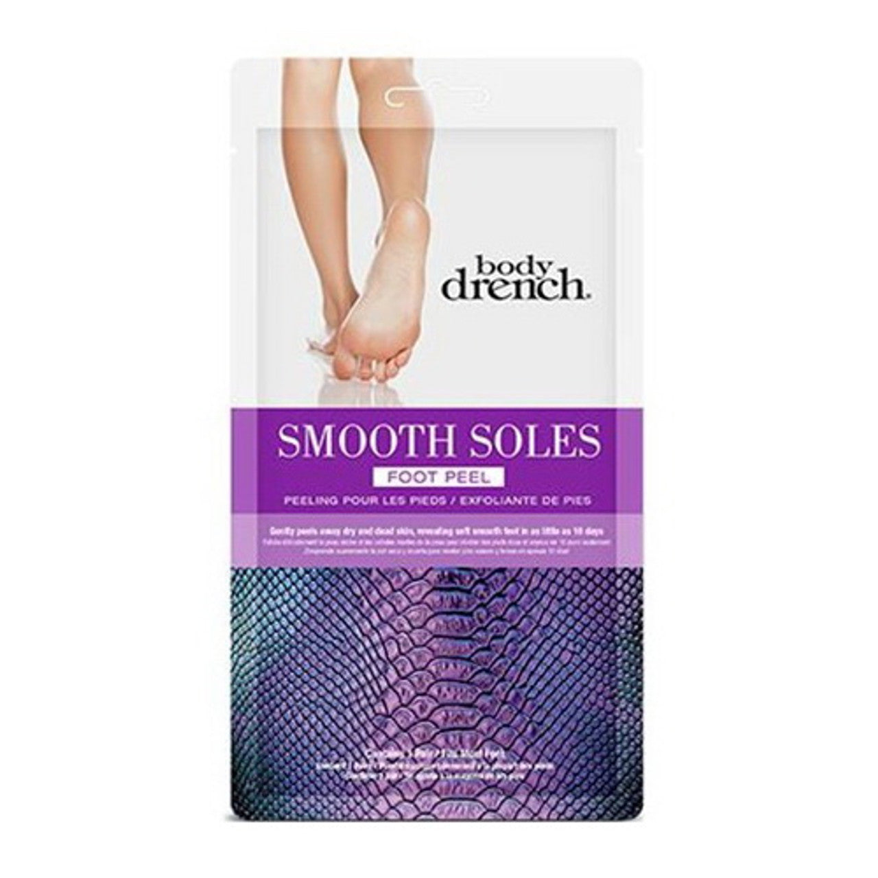 Body Drench Smooth Soles Foot Peel, 1 Ea