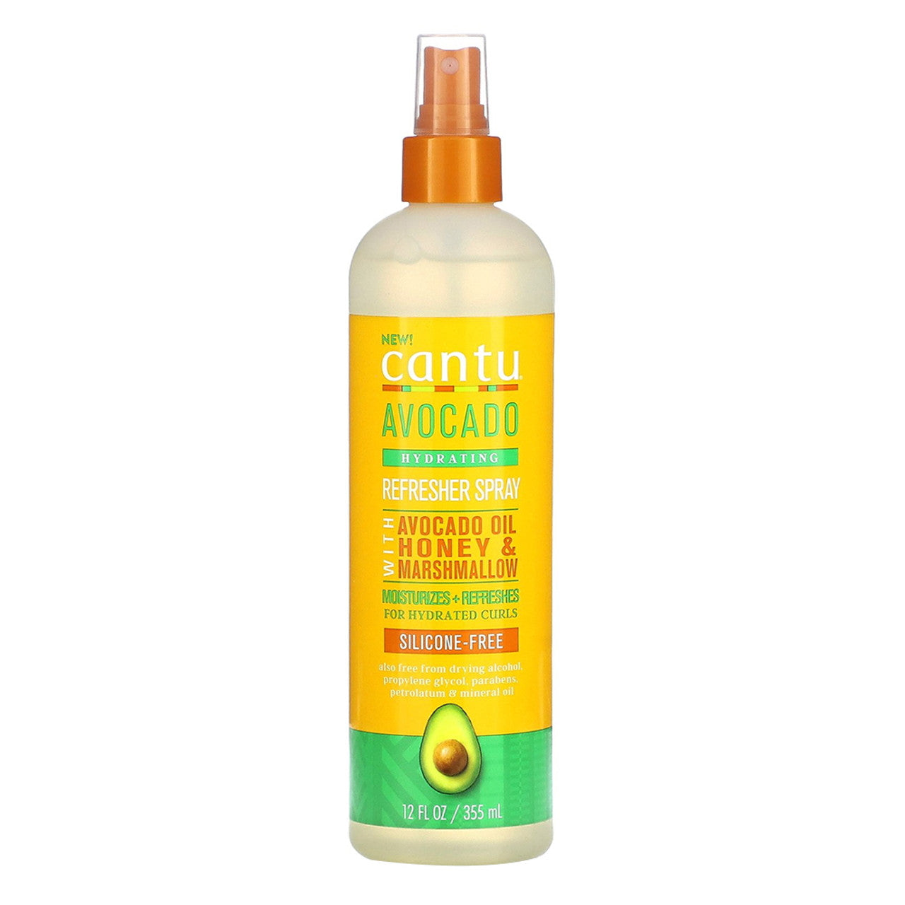 Cantu Avocado Hydrating Refresher Spray, 12 Oz