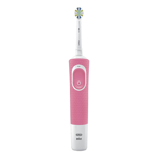 Oral-B Vitamins ality Flossaction Rechargeable Electric Toothbrush, Pink, 1 Ea