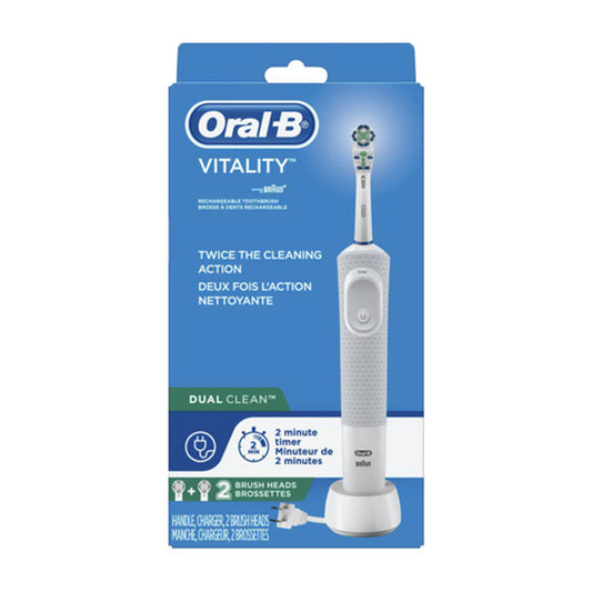 Oral B Vitamins ality Electric Toothbrush Dual Clean, 1 Ea