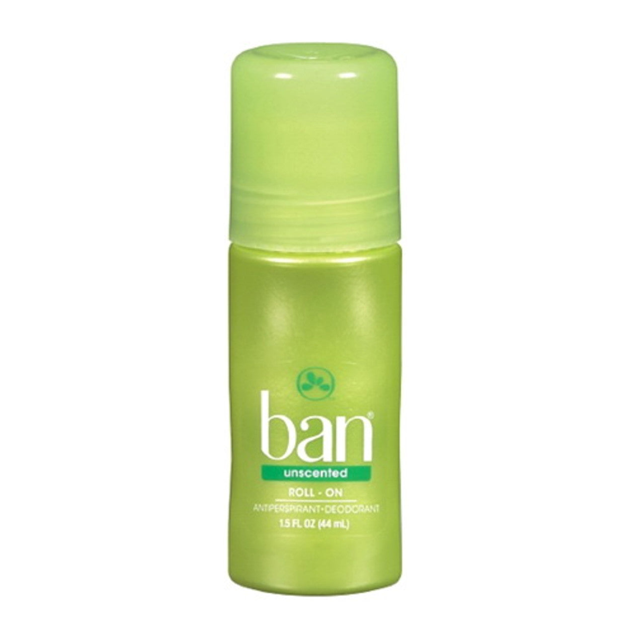 Ban Anti-Perspirant Deodorant Original Roll-On Unscented, 1.50 oz