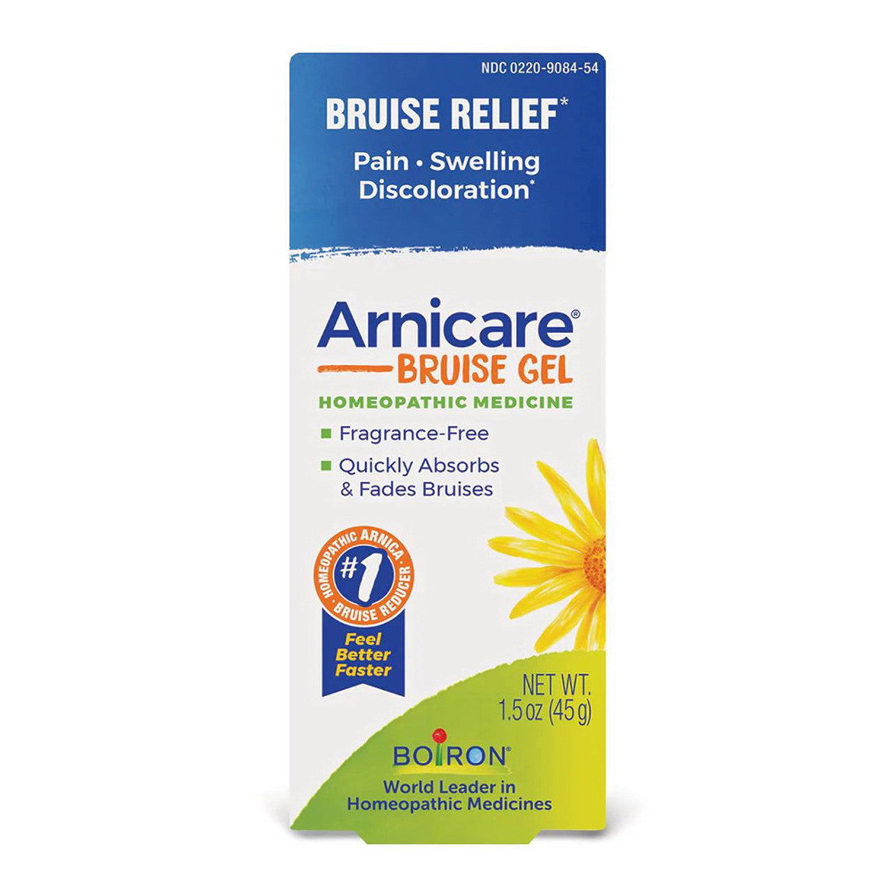 Boiron Arnicare Bruise Homeopathic Relief Gel, 1.5 Oz