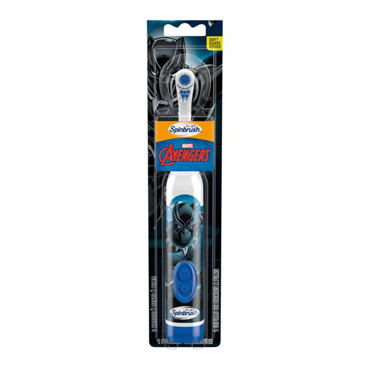 Arm & Hammer Spinbrush Kids Avengers Toothbrush, Assorted - 1 Ea