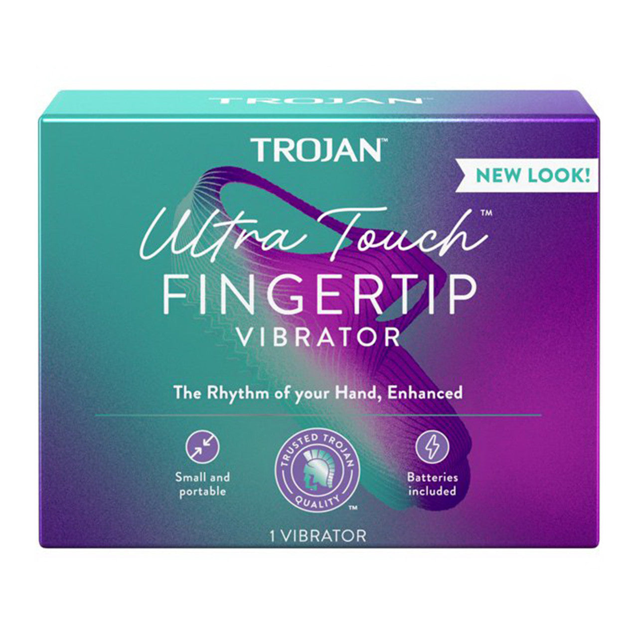 Trojan Vibrations Ultra Touch Intense Personal Massager - 1 Ea