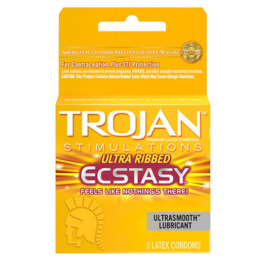 Trojan Ultrasmooth Lubricant Condoms - 3 Ea
